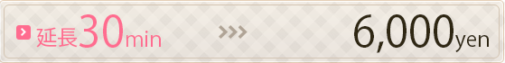 延長30分6,000円